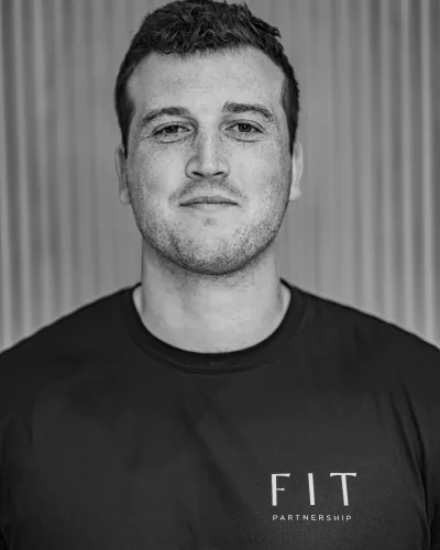Portrait of Max Berry, Founder of The FIT Partnership