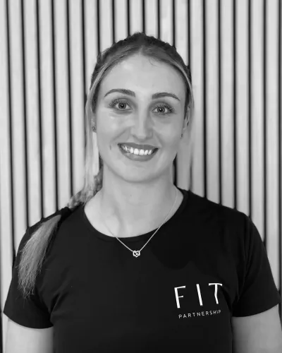 Portrait of Carla Hobbs, Health Coach at The FIT Partnership