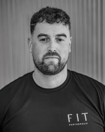 Portrait of George Berry, Health Coach at The FIT Partnership