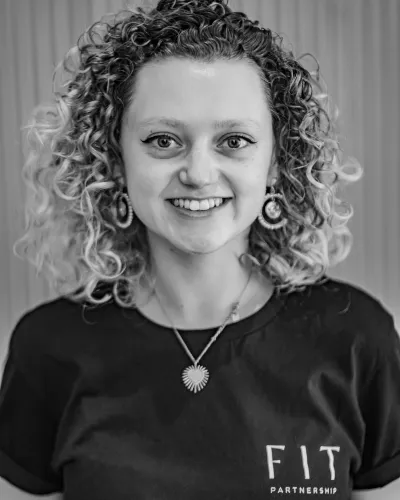 Portrait of Claudia Wilkes-Brough, Events and Marketing Manager at The FIT Partnership